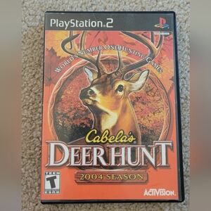 Cabela's Deer Hunt: 2004 Season - PlayStation 2 (PS2) video Game